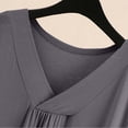 thumbnail image 2 of Bixock Nightgowns for Women,Women's Pajamas Dress Short Sleeve Crew Neck Loose Bathrobe Home Wear Nightgown, 2 of 5