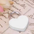thumbnail image 3 of Haofy Key Lock,2 Sets Heart Lock Metal Colorful Exquisite Household Craft Supplies With Keys 30x39mm,Heart Lock, 3 of 8
