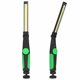 thumbnail image 1 of Yuarrent Foco portátil USB Luz de trabajo 5 modos recargable COB LED Lámpara de trabajo delgada Linterna Luz de trabajo al aire libre Iluminación novedosa negro y verde Yuarrent HA026290-01, 1 of 5