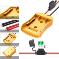 thumbnail image 4 of BTOER Versatile for DeWalt 18V Battery Adapter for DIY Projects - Easy Wire Connection, 4 of 6