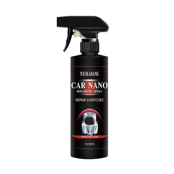 Car Paint Hand Spray Coating, Safe for All Plastic Rubber Colors, Easy to Use, Protective Coating, Restores Shine, Auto Care