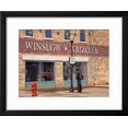 thumbnail image 2 of Standing on the Corner Park, Historic Route 66, Winslow, Arizona, USA, Framed Art Print Wall Art by Richard Cummins Sold by Art.Com, 2 of 5