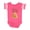 Football Pink and White, variant on Inktastic My Great Grandma Loves Me Bears Boys or Girls Baby Bodysuit