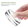 thumbnail image 2 of Glass Fermenting Weights Fermentation Pickle Can Lids Heavy Stone Wide Mouth, 2 of 6
