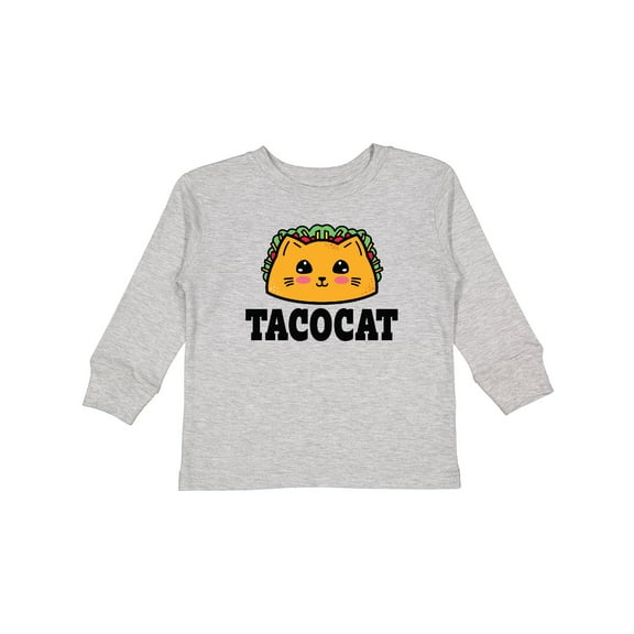 Inktastic Tacocat Cindo De Mayo Boys or Girls Long Sleeve Toddler T-Shirt