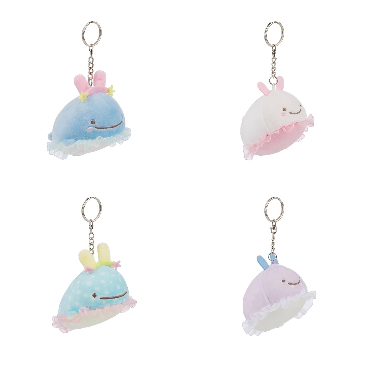 Jinbesan San-X Original Sea Bunnies Blind Box Keychains - 1pc