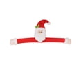 thumbnail image 1 of Toystoory Navidad cortina hebilla Tieback Santa Claus muñeco de nieve Tiebacks adornos Navidad ciego cortina ventana decoración Navidad Kits de decoración para fiestas Papá Noel, 1 of 6