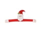 thumbnail image 1 of Advancent Navidad cortina hebilla Tieback Santa Claus muñeco de nieve Tiebacks adornos calambre anillo ventana decoración Navidad fiesta en Kits de decoración para fiestas Papá Noel, 1 of 6