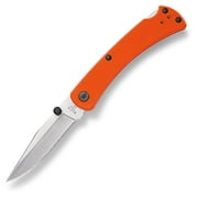 Buck Knives #110OR3-B 110 Slim Pro TRX S30V Folding Hunter Pocket Knive Orange G10 Handle - Ships same day before 2pm PST.