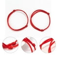 thumbnail image 2 of 10Pcs Simple Red Cord Bracelet Good Luck String Kabbalah for Protection Knot Amu, 2 of 12