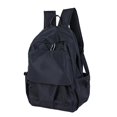 thumbnail image 2 of Mochila estudiantil mochila mochila nueva bolsa de color sólido, sencilla y de gran capacidad LingWen 8390605153334, 2 of 3
