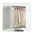 thumbnail image 3 of Klair Living Devi Series 31.5" - 94.5" W White Modular Closet System, 3 of 9