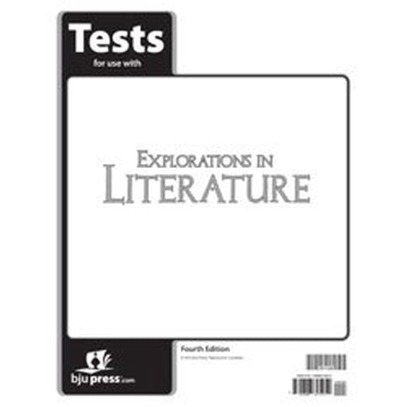 Pre-Owned Explorations in Literature Tests Grade 7 4th Edition, 9781606825952, 160682595X, Hardcover, 4th edition