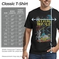 thumbnail image 5 of Star Wars Men's Galactic Battle Graphic Tee, Retro Design,, 5 of 10