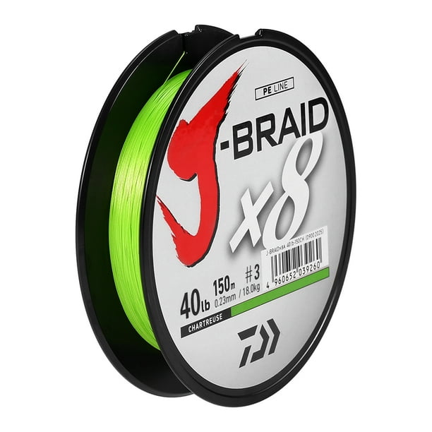 J-BRAIDED Fishing Line Braided Fishing Line 150m Super Strong