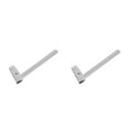 thumbnail image 3 of EIGTHTAIL 2 Pcs Fermeture Automatique de Porte en Acier Inoxydable Fermeture Lente de Porte Porte Robuste Sélecteur de Porte Écran pour Usage Résidentiel Commercial Argent, 3 of 8