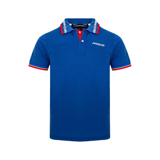 PLAYERA ESTILO POLO PARA CABALLERO MARCA MOTO GP 100% ORIGINAL