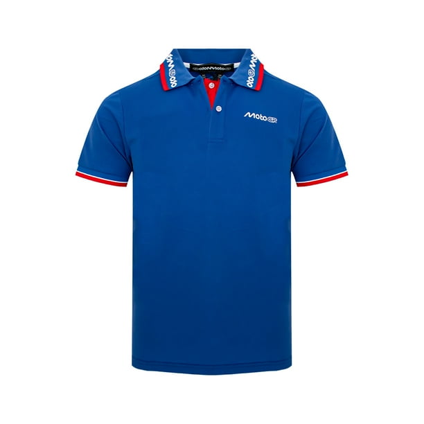 PLAYERA ESTILO POLO PARA CABALLERO MARCA MOTO GP 100% ORIGINAL