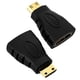 thumbnail image 1 of Adaptador HDMI VCE Mini HDMI a HDMI 4K, compatible con 2 unidades, 1 of 9