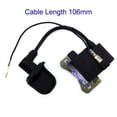 thumbnail image 3 of Zyutaosan Spark Plug & Ignition Coil For 47Cc 49Cc Mini Moto Dirt Quad Atv Pocket Bike Minimoto Motorcycle, 3 of 5