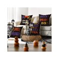 thumbnail image 4 of XILAIGO Sanderson Sisters Hocus Pocus Halloween Throw Pillow Cover 4-Pack 18 x 18 Halloween Decoration Square Decorative Farmhouse Cushion Case for Sofa Couch, 4 of 7