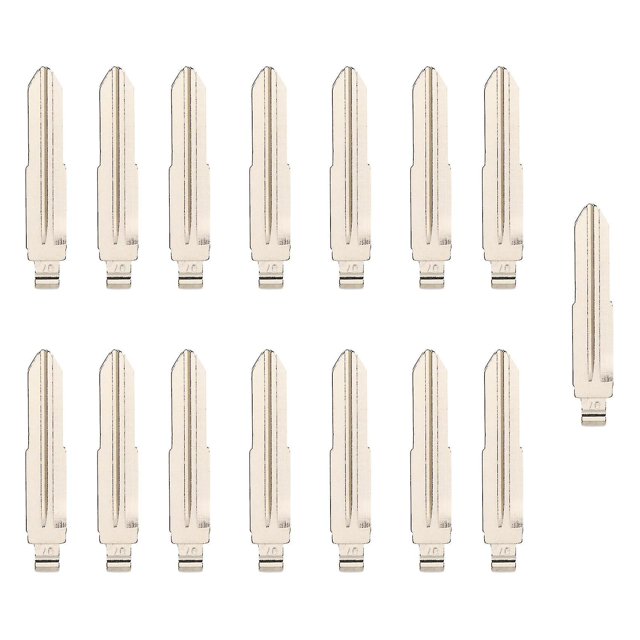 15pcs Remote Control Key Uncut 07 Key Blade Compatible For Mitsubishi Asx Pajero