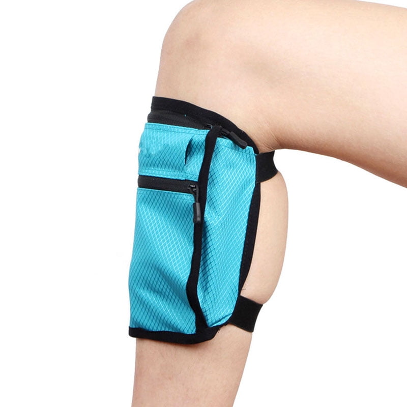 Travel Leg Band Belt Wallet Hide Bag Phone Bag for Money Card Money ID Passport Safe Walmart