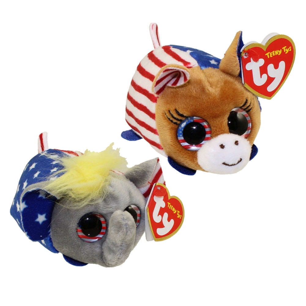 republican elephant beanie baby