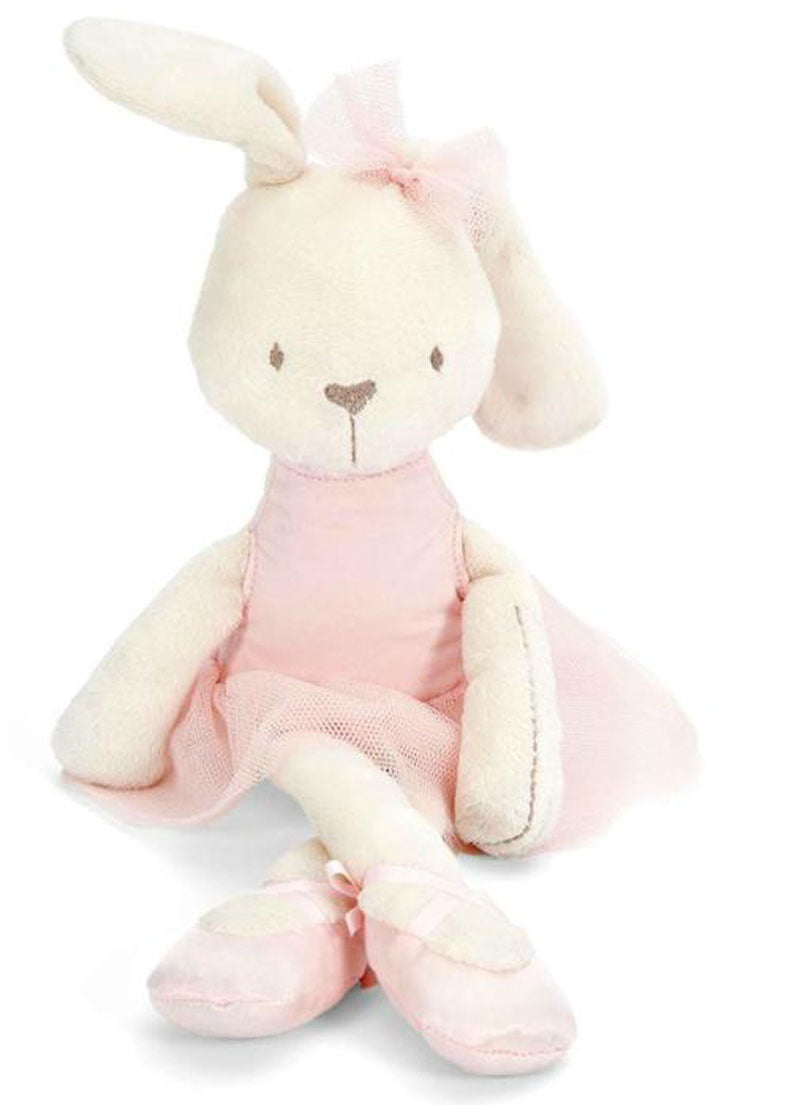 Cute Stuffed Plush Sleeping Girl Bunny Rabbit Baby Doll Toy Gift N7 