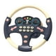 thumbnail image 2 of Volante redondo de juguete para niños, juguete con sonido, juego de simulación, juguete de conducción eléctrico para niños. coala, 2 of 8