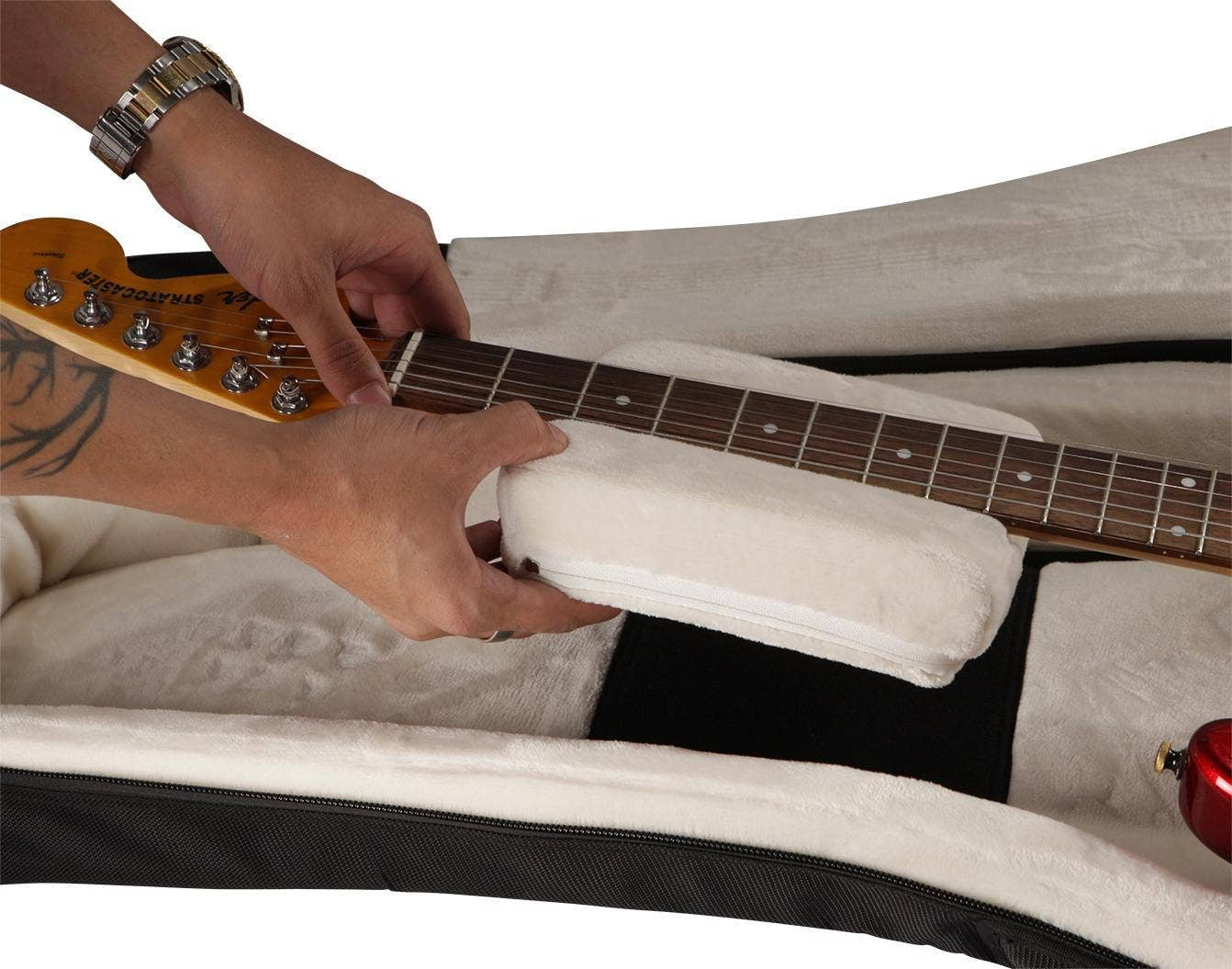 Gator Cases G-PG ELEC 2X Progo Series Guitar Bag W/ Ultra-Thick Padded Sidewalls