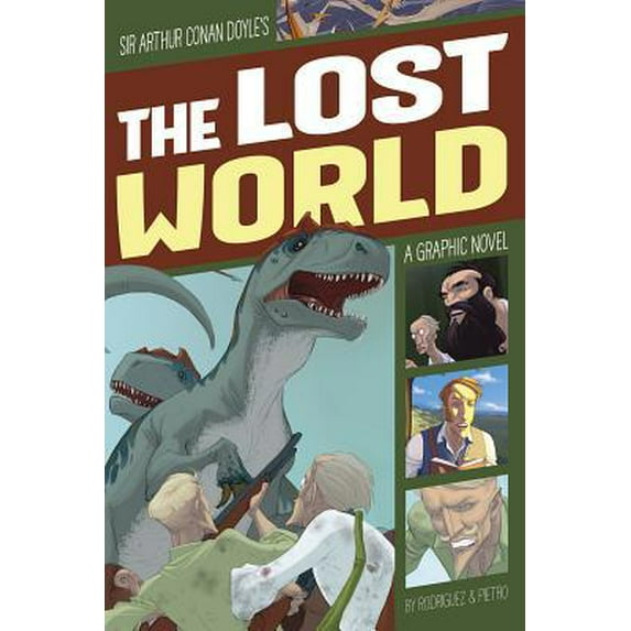 Pre-Owned The Lost World: A Graphic Novel (Hardcover) 1496555759 9781496555755