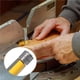 thumbnail image 2 of Fresa De Madera Rodamientos Dobles Metal De Alta Dureza 6 Mm / 0.24 Pulgadas Vástago Bloqueo De Madera Enrutador De Inglete Herramienta De Moldeo De Madera A Prueba De Herrumbre Para La Fabricación Minnieouse TO002776-00, 2 of 7