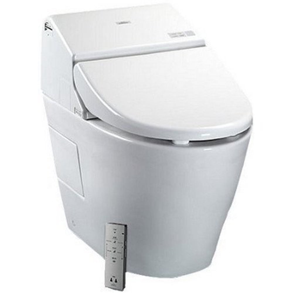 Toto G5 Elongated Closed Front Toilet Seat with Lid and Washlet, Bring
