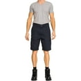thumbnail image 4 of FULL BLUE Cargo Twill Shorts, Regular Fit, Navy, Size 44, 4 of 6