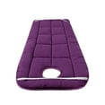 thumbnail image 1 of Almohadilla para mesa de s de spa, colchón para salón de belleza, colchón para cama, cojín para facial para salones de s de pies, Púrpura, 1 of 8