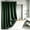 Emerald green, variant on LVRLVR 1Pc Diamond Jacquard Shower Curtain Set, Heavyweight Polyester, Tassel & Hookless 2 Styles, Bathroom Curtain with Liner or Hooks