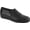 Black/Lizard Leather, variant on Women's Loafers, Navy, 7.5 Narrow