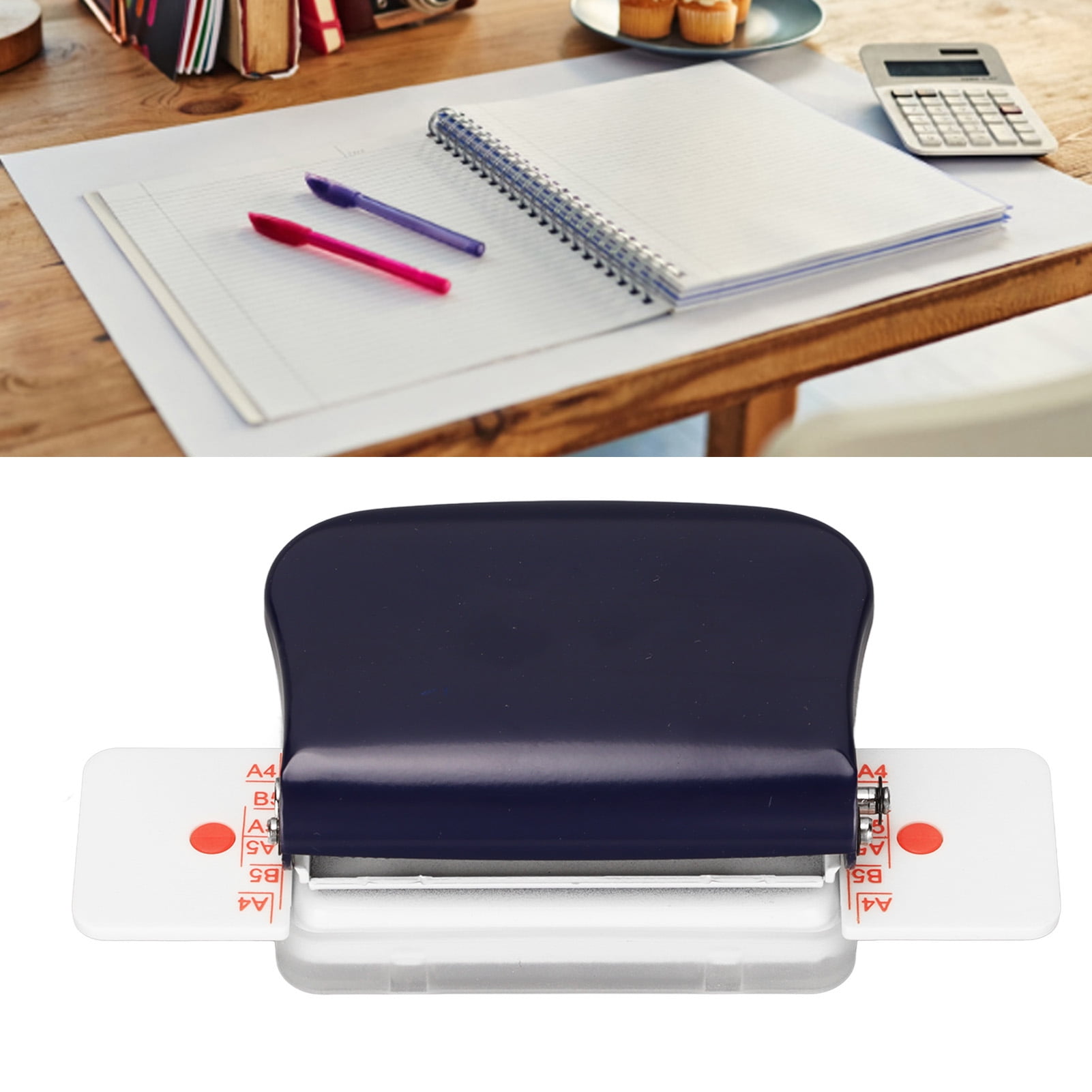 EOTVIA Manual Binding Machines Multipurpose 6 Holes Cinch Book Binding