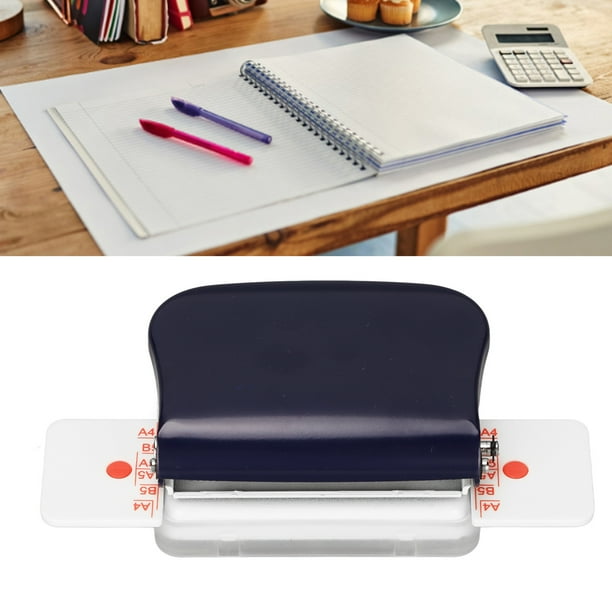 EOTVIA Manual Binding Machines Multipurpose 6 Holes Cinch Book Binding