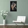 thumbnail image 5 of Ancient Greek Gods Poster Zeus King of The God Posters Wall Art Painting Canvas Gift Living Room Prints Bedroom Decor Poster Artworks 24x36inch(60x90cm), 5 of 6