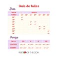 thumbnail image 4 of Brasier Fruit Of The Loom para Dama, Espalda cruzada Multicolor Talla 36B, 4 of 4