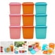 thumbnail image 4 of Caja de almacenamiento multifuncional de 9 piezas para refrigerador, caja para conservar mantequilla, organizador de frutas, 4 of 5