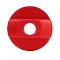 thumbnail image 3 of Car Diesel Fuel Tank Decoration Cover Cap Trim for Land Rover Defender 90 110 2007-2016(Red), 3 of 8