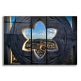 thumbnail image 1 of Epic Art 'Over the Tower' by Giuseppe Torre, Acrylic Glass Wall Art, 16"x12", 1 of 8