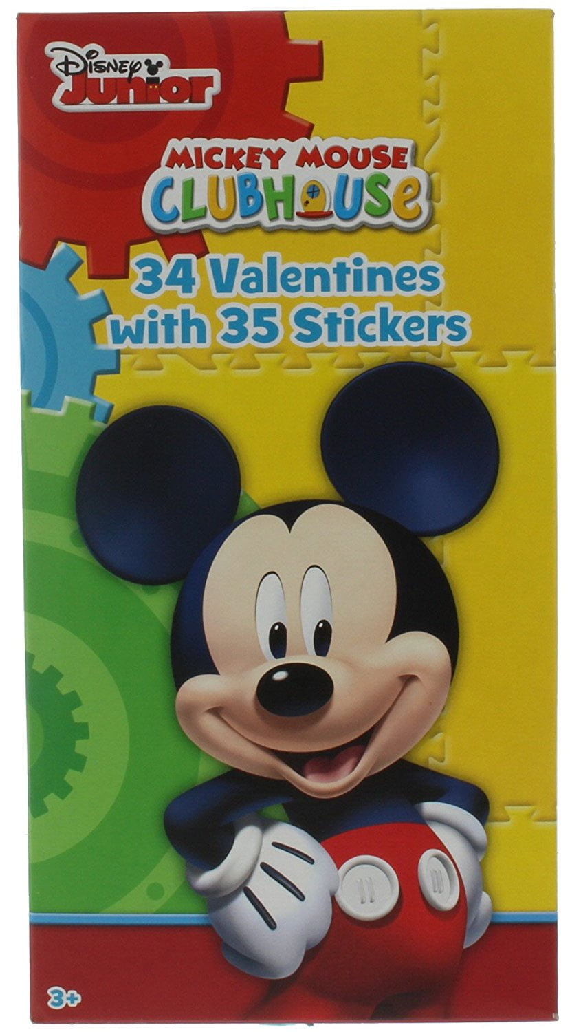 disney jr valentines day cards