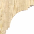 thumbnail image 3 of 6"W x 10"D x 10"H Pescadero Rough Sawn Corbel, Douglas Fir, 3 of 9