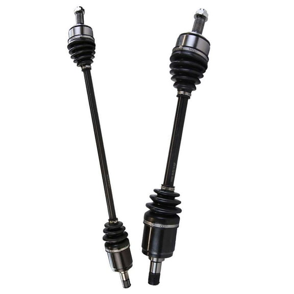 AutoShack Front CV Axle Shaft for Honda, Accord 2003-2007, FWD L4 2.4L V6 3.0L, Left and Right, Pair