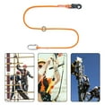 thumbnail image 2 of S SERENABLE Climbing Strength Lanyard Strength Belt Rope for Climbing Outdoor Mountaineering E, 2 of 9