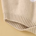 thumbnail image 5 of Baby Girl Boy Easter Bunny Romper Sleeveless Knitted Bodysuit Overalls My 1st Easter Outfit Cute Clothes, 5 of 7